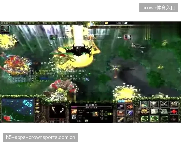 Dota2总决赛影魔三连影压秒掉核心名场面